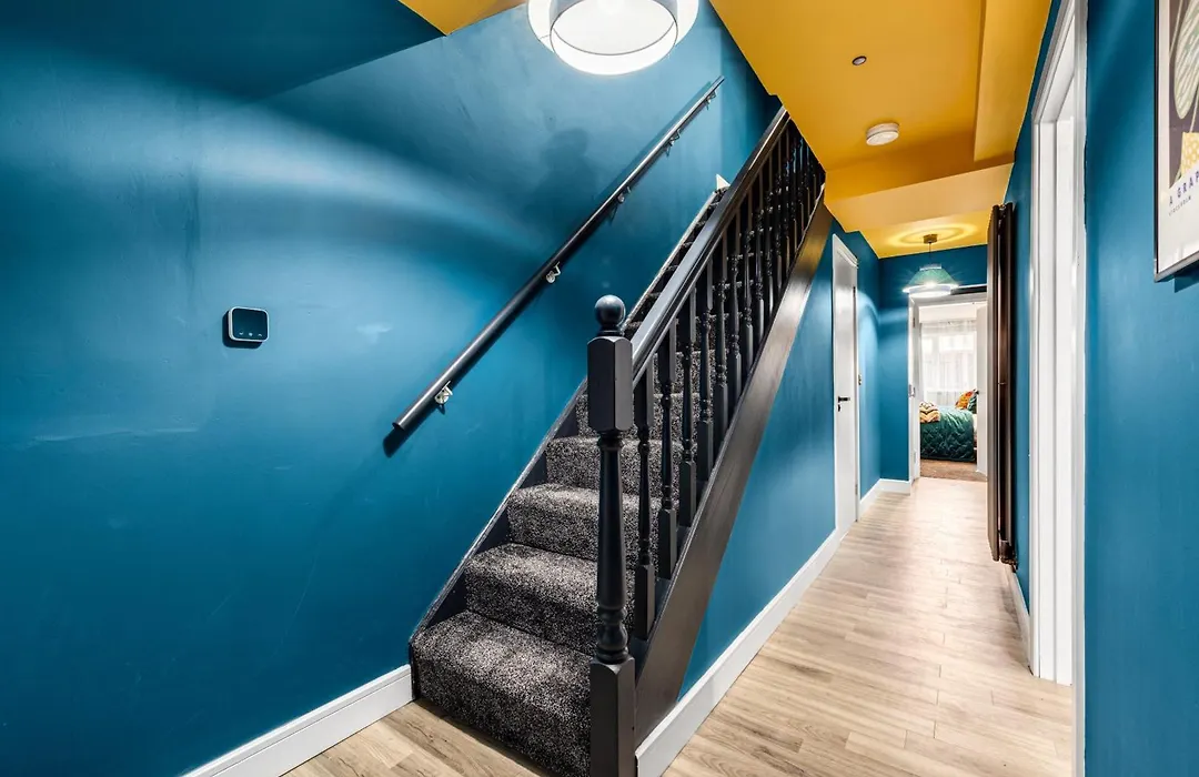 Amazonian Luxury Family Home Mcr City Centre Etihad Free Parking-1